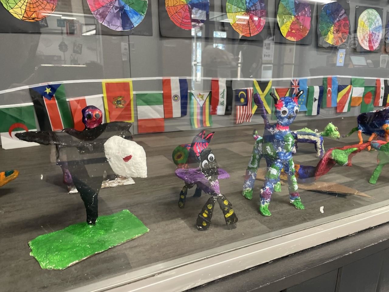 WLMS art projects